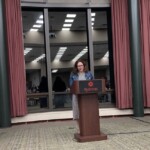 Rachel Lyons GSNB'05 offers the testimonial for her colleague, Jeannette Rea-Keywood CC'87.