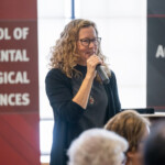 Executive Dean Laura Lawson addresses the attendees of the 2024 Retired Faculty and Staff Luncheon in December. Executive Dean Laura Lawson addresses the attendees of the 2024 Retired Faculty and Staff Luncheon in December.