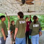 Picture of student staff