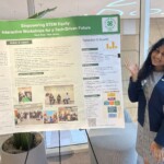 Reeti Rout presents her project titled STEM Summit